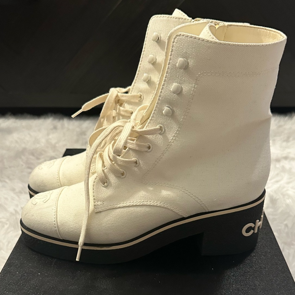 Chanel boots